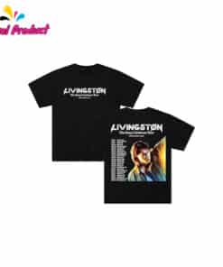 Livingston The Story Continues Tour 2025 Shirt
