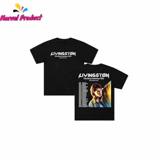 Livingston The Story Continues Tour 2025 Shirt