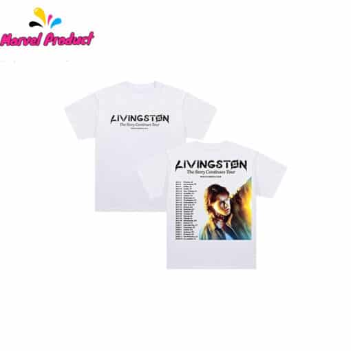 Livingston The Story Continues Tour 2025 Shirt - Image 2