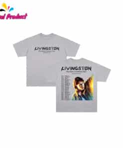 Livingston The Story Continues Tour 2025 Shirt2