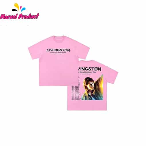Livingston The Story Continues Tour 2025 Shirt - Image 4