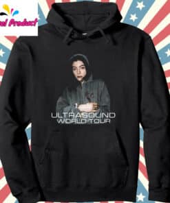 Lorde Ultrasound Tour 2025 Hoodie Black