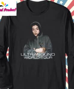 Lorde Ultrasound Tour 2025 Long Sleeve Black