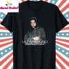 Lorde Ultrasound Tour 2025 T Shirt Black