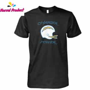 Los Angeles Football Chargers Power Tri Blend Shirt