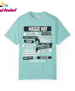 Maggie May Retro Music T Shirt