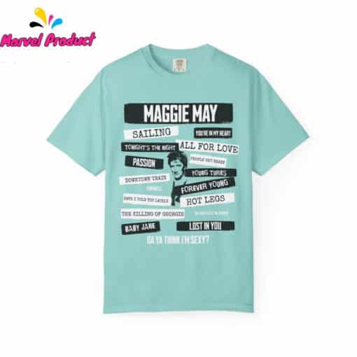 Maggie May Retro Music Shirt - Image 3