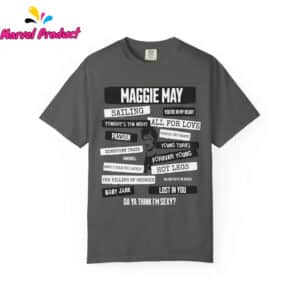 Maggie May Retro Music TShirt