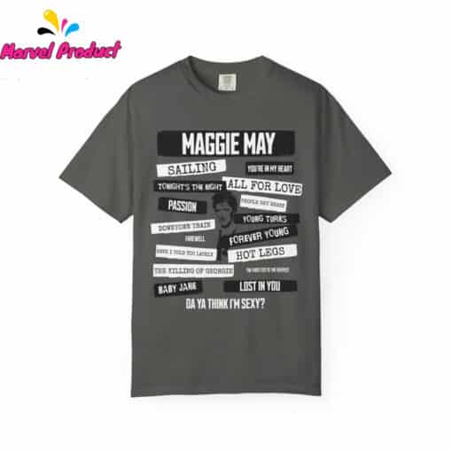 Maggie May Retro Music Shirt