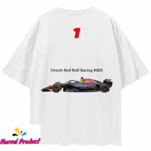 Max Verstappen Redbull Racing Shirt