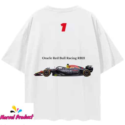 Max Verstappen Redbull Racing Shirt