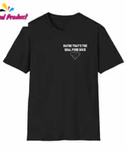 Maybe That's the Real Punk Rock Superman Quote Shirt