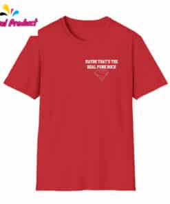 Maybe Thats the Real Punk Rock Superman Quote Shirt2