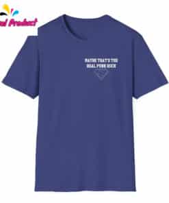 Maybe Thats the Real Punk Rock Superman Quote Shirt3