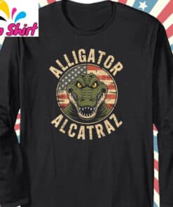 Meme Alligator Alcatraz T shirt 2
