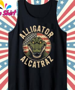Meme Alligator Alcatraz T shirt 3