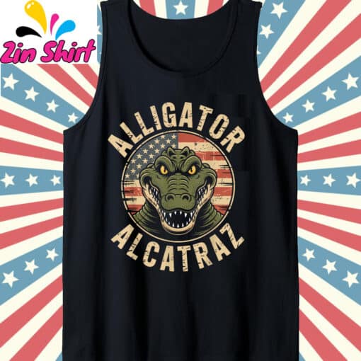 Meme Alligator Alcatraz T shirt - Image 4