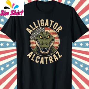 Meme Alligator Alcatraz T shirt 12 Meme Alligator Alcatraz T shirt