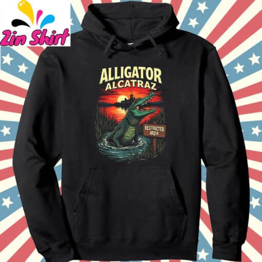Meme Alligator Alcatraz shirt - Image 2