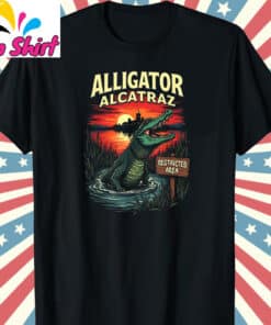 Meme Alligator Alcatraz shirt