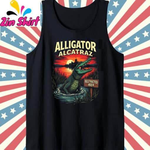Meme Alligator Alcatraz shirt - Image 4