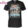 Miami Dolphins Back 2 Back Super Bowl Champions Shirt