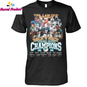 Miami Dolphins Back 2 Back Super Bowl Champions Shirt