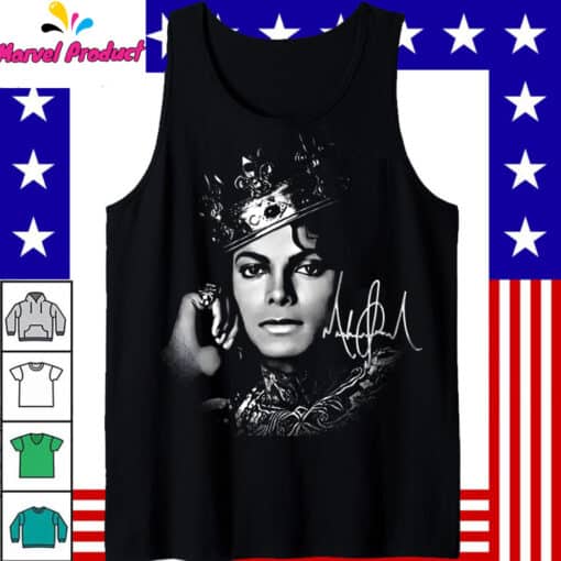 Michael Jackson King of Pop Crown Shirt - Image 3