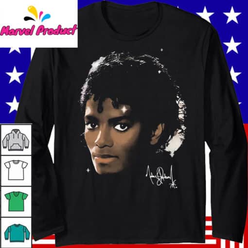 Michael Jackson Pop Icon Shirt - Image 2