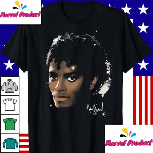 Michael Jackson Pop Icon Shirt