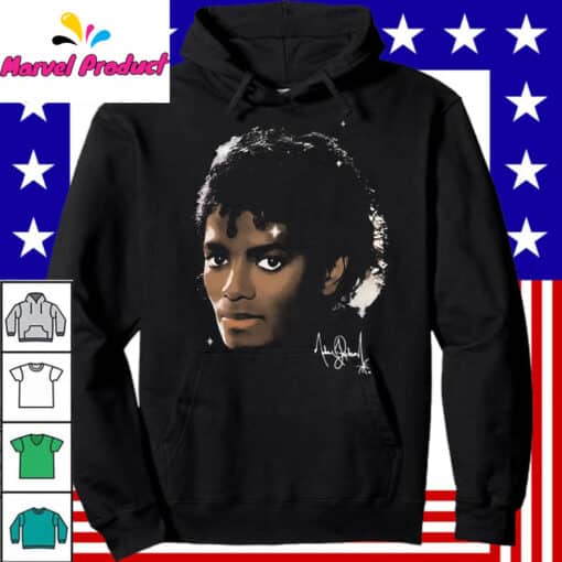 Michael Jackson Pop Icon Shirt - Image 4