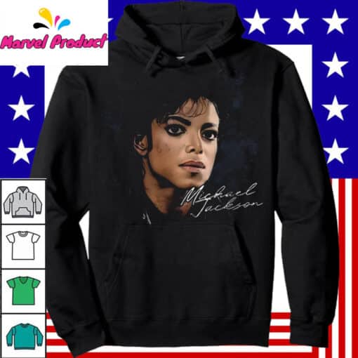 Michael Jackson Thriller Era Graphic Shirt - Image 4