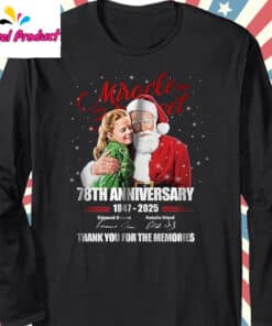 Miracle on 34th Street 78th Anniversary Shirt Sleeve