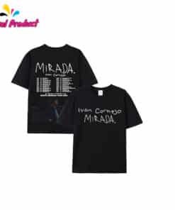 Mirada Ivan Cornejo 2025 Tour Shirt