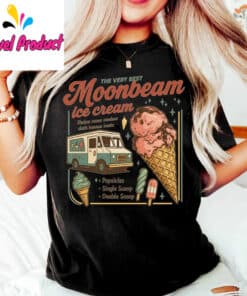 Moonbeam Ice Cream Benson Boone Shirt