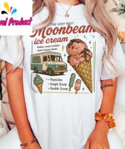 Moonbeam Ice Cream Benson Boone Shirt1