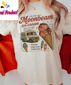 Moonbeam Ice Cream Benson Boone Shirt2