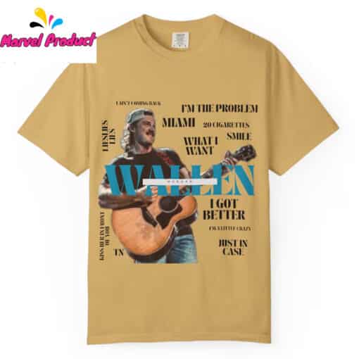 Morgan Wallen Vintage Style Shirt - Image 2