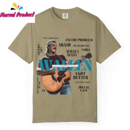 Morgan Wallen Vintage Style Shirt - Image 3