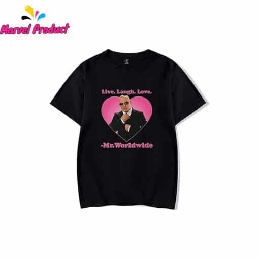 Pitbull Party After Dark Tour 2025 Shirt