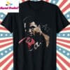 Muhammad Ali Boxing Legend Graphic T Shirt Black