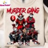 Murder Gang Horror Clown Chucky Graphic Shirt