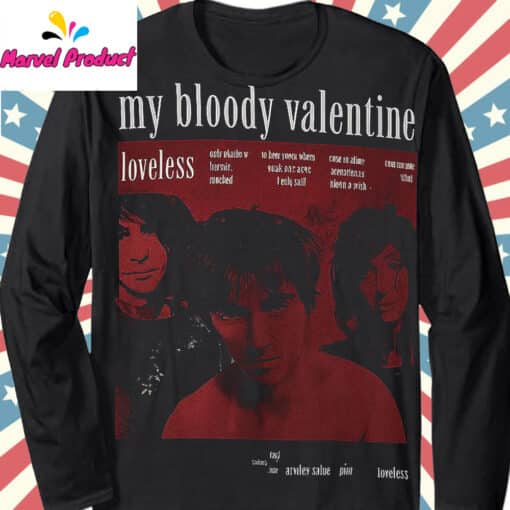 My Bloody Valentine Loveless Shirt - Image 3