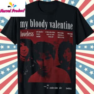 My Bloody Valentine Loveless Shirt2 1