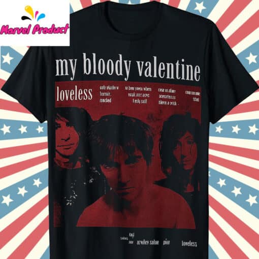 My Bloody Valentine Loveless Shirt