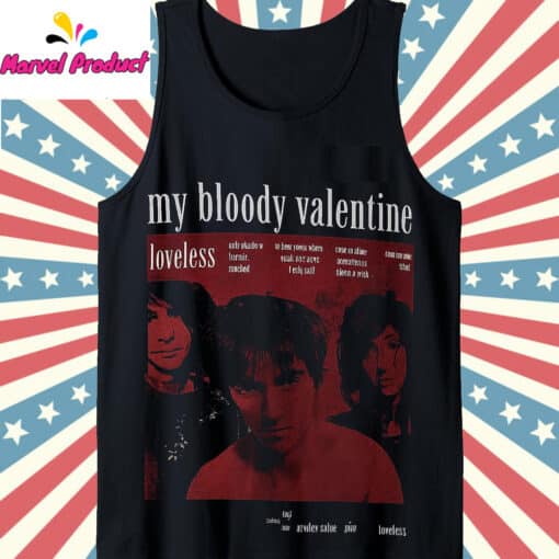 My Bloody Valentine Loveless Shirt - Image 4