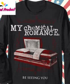 My Chemical Romance Coffin Shirt1 2
