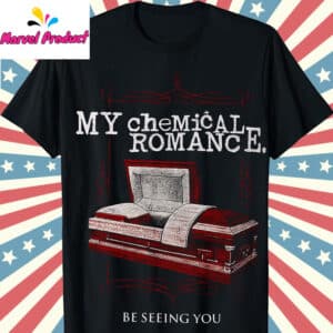 My Chemical Romance Coffin Shirt2 1