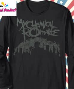 My Chemical Romance Graveyard Shirt1 1