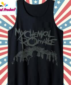 My Chemical Romance Graveyard Shirt3 1